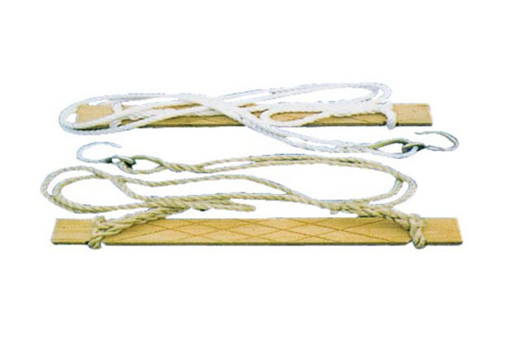 白棕繩、錦綸繩登高板(YT02B03)